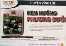 Sản phẩm nem nướng Phương Bưởi xã Vĩnh Hòa được công nhận là sản phẩm OCOP năm 2023