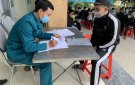 Xã Vĩnh Hòa khám sơ tuyển Nghĩa vụ quân sự năm 2022