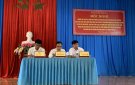 Đảng bộ xã Vĩnh Hòa tổ chức Hội nghị nghiên cứu, học tập, quán triệt triển khai Nghị quyết Hội nghị lần thứ năm Ban chấp hành Trung ương Đảng khóa XIII. 