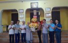 Huyện ủy-HĐND-UBND-UBMTTQ huyện thăm và tặng quà cho chùa Vĩnh Nghiêm