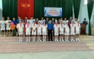 Hội thi Thể dục thể thao – Nghi thức đội và giao lưu văn nghệ xã Vĩnh Hoà năm 2022.