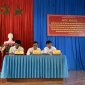 Đảng bộ xã Vĩnh Hòa tổ chức Hội nghị nghiên cứu, học tập, quán triệt triển khai Nghị quyết Hội nghị lần thứ năm Ban chấp hành Trung ương Đảng khóa XIII. 